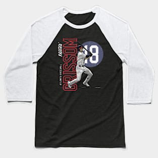 Vaughn Grissom Atlanta Vertical Baseball T-Shirt